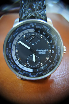 TiCTAC timepiece#4 �gUNIVERSE�h WORLD TIMER�摜